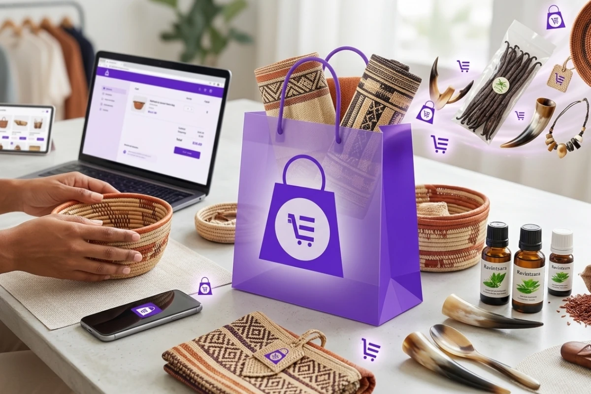 Découvrez le premier groupement de produits 100% malagasy en ligne - e-varotra.mg
