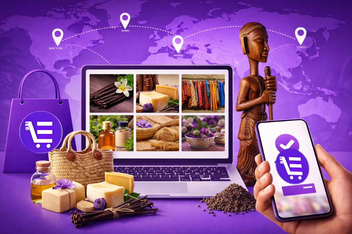 La plateforme qui connecte à Madagascar