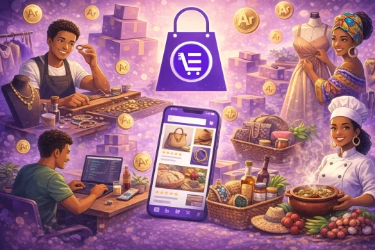 La plateforme qui soutient les créateurs malagasy