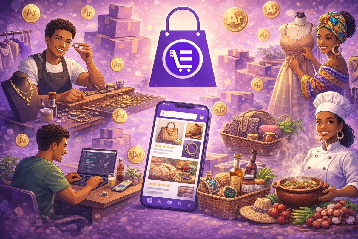 La plateforme qui soutient les créateurs malagasy