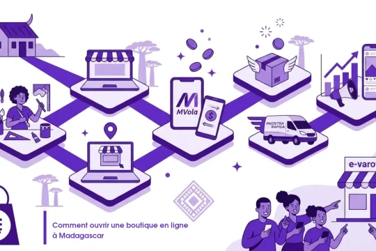 Comment ouvrir une boutique en ligne à Madagascar